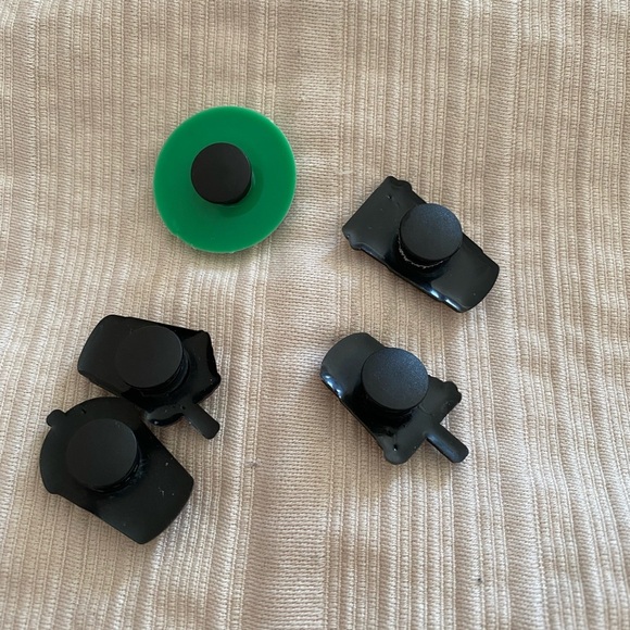 Starbucks set of 5 Shoe or bracelet charms NEW - Picture 3 of 3